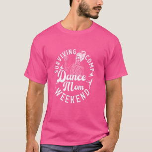 Lustige Tanzmutter einer Tänzerin Mama Tanz T-Shirt