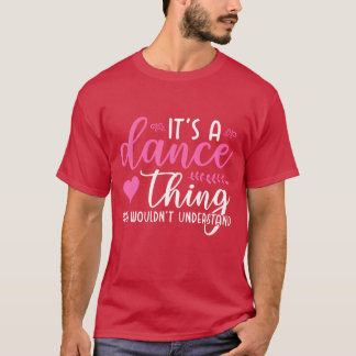 Lustige Tanzzitate Junge T-Shirt