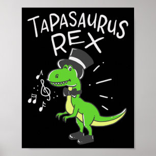 Lustige Tap-Tanz-Geschenke für Tap-Tänzer Tanzende Poster