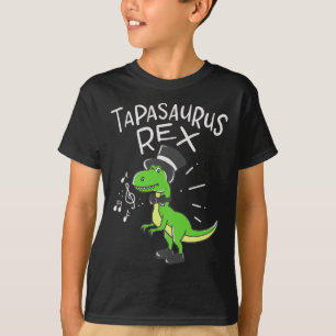 Lustige Tap-Tanz-Geschenke für Tap-Tänzer Tanzende T-Shirt