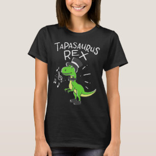 Lustige Tap-Tanz-Geschenke für Tap-Tänzer Tanzende T-Shirt