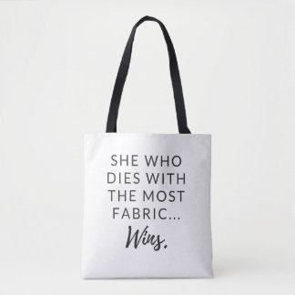 Lustige Tasche für quilters