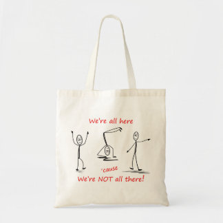 Lustige Taschen-Tasche - NICHT alle dort! Tragetasche