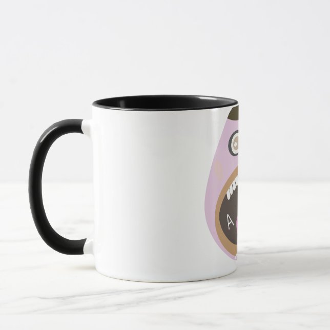 lustige Tasse (Links)