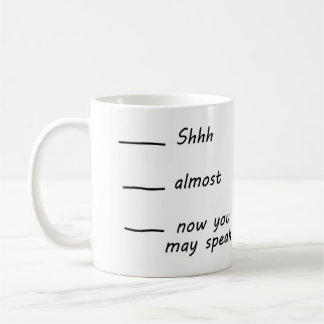 Lustige Tasse