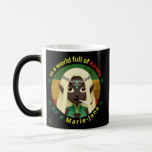 lustige Tasse "BE A MARIE-JANE"