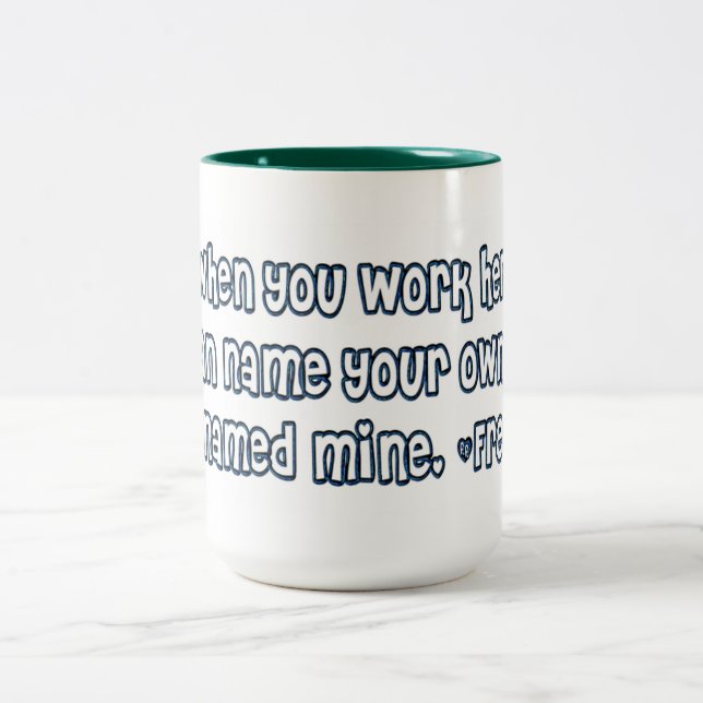 Lustige Tasse für Chef, Sekretär, Büroangestellter (Mittel)