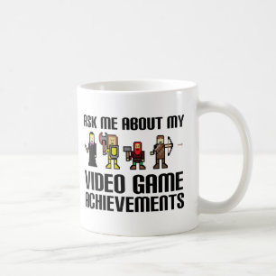 Lustige Tasse für Videospiel-Erfolge