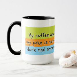 Lustige Tasse Perfektes Geschenk für Kaffee- & Hum