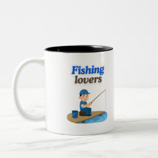 Lustige Tassen Angler