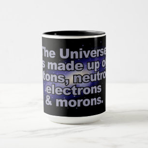 Lustige Tassen "des Universums"