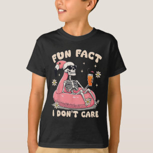 Lustige Tatsache, ist mir egal, sarkastischer Skel T-Shirt