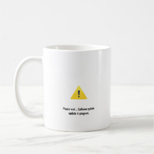 Lustige Tech-Kaffeetasse, Geschenk für Programmier Kaffeetasse