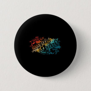 Lustige Tennessee-Schinken Mary Anne &amp; Wandas  Button