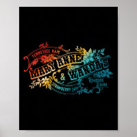 Lustige Tennessee-Schinken Mary Anne & Wandas