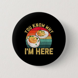 Lustige Thanksgiving Deviled Eggs, du weißt warum Button