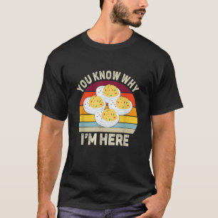 Lustige Thanksgiving-Teufelseier, du weißt warum i T-Shirt