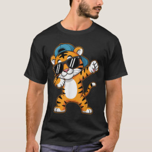 Lustige Tiger-Jungen Mädchen Kleinkind Tigerliebha T-Shirt