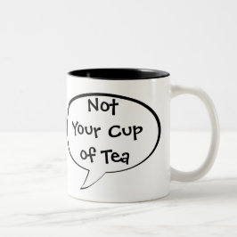 Lustige Titel-Zitat-Geschenk-Tassen Zweifarbige Tasse