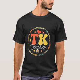 Lustige TK-Lehrer-Truppe Übergangs-Kindergarten B T-Shirt
