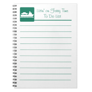 Lustige To-Do-Erinnerungsliste Notizblock