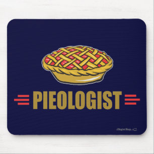 Lustige Torte Mousepad