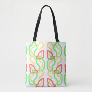 Lustige Tragetasche Tasche