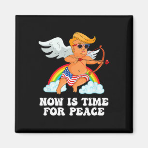 Lustige Trump Cupid Parodie - Jetzt ist die Zeit f Magnet