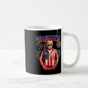 Lustige Trump Golf Von Uns Amerika Trump 4. Juli G Kaffeetasse