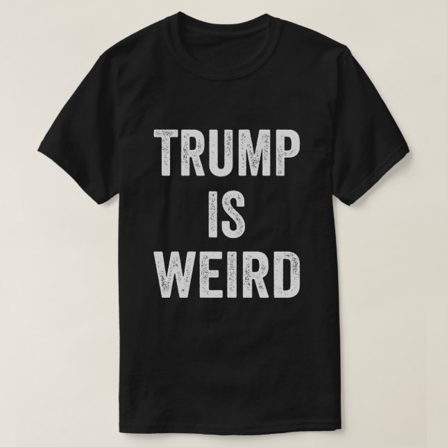 lustige Trump ist komisch lustige Trump usa-Abstim T-Shirt (Design vorne)