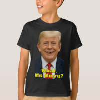Lustige Trump-Polit-Parodie Was, ich sorge mich ei