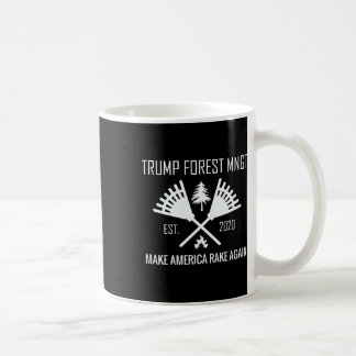 Lustige Trump Waldmanagement-Rechenblätter Faux-Bu Kaffeetasse