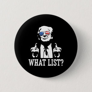 Lustige Trump Was Liste 5 Button