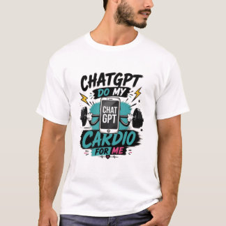 Lustige Turnhallen-Gestaltung T-Shirt