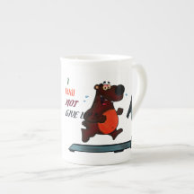 Lustige Turnhallenliebhaber-Kaffee-Tasse