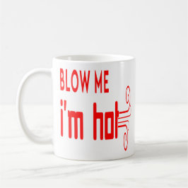 Lustige Typografie-Zitate brennen mich durch, den Kaffeetasse