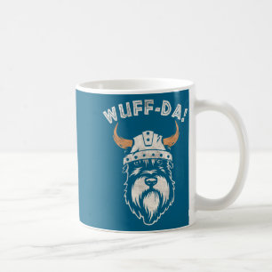 Lustige Uff Da Woof Da Norwegische Wortspiel-Zitat Kaffeetasse