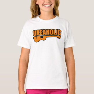 Lustige Ukulele T-Shirt