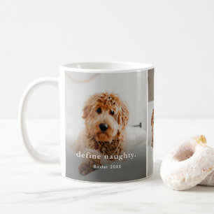 Lustige unartige Tier 3 Foto Weihnachten Urlaub Kaffeetasse