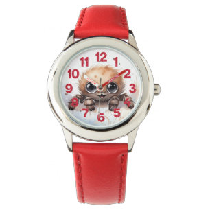Lustige und bunte Kinderuhr Armbanduhr