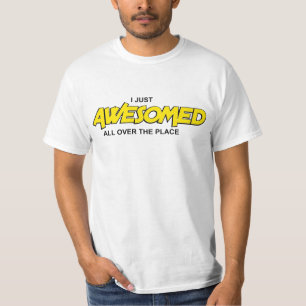 Lustige und humorvolle T - Shirts I gerade