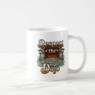 Lustige und mutige Karate-Liebhaber-Grafik T-Shirt Kaffeetasse
