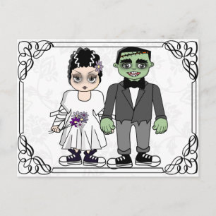 lustige und niedliche Einladung zur Hochzeit