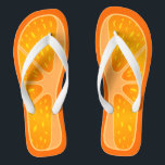 Lustige und niedliche orange Scheibe-Sommer-Frucht Flip Flops<br><div class="desc">Diese hübsche "lustige und niedliche orange Scheibe-Sommer-Frucht,  die einzigartiger Entwurf" Reinfall umdrehen,  ist bestimmt ein niedliches Geschenk für Sie oder Freunde in dieser Sommerperiode. (Sie können Text,  Monogramm oder Namen auf diesen Entwurf hinzufügen,  indem Sie besonders anfertigen es Knopf anklicken) 

 Mehr Entwürfe,  die Sie auch mögen können:</div>