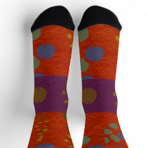 LUSTIGE UND PRACHTVOLLE SOCKEN