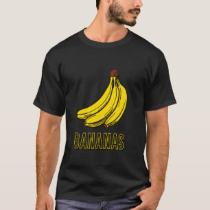Lustige und seltsame Bananenliebhaber T-Shirt