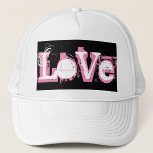 lustige und wilde LIEBE Trucker Hat Truckerkappe