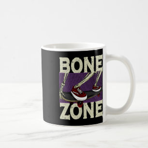 Lustige Urne Skelett Knochen Zone Skateboarder Gru Kaffeetasse