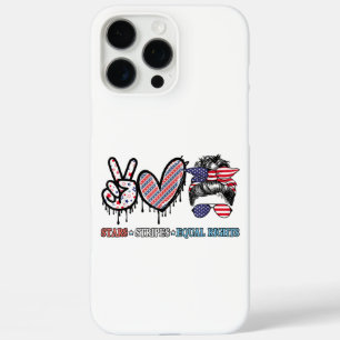 Lustige US-Flagge Patriotisch iPhone 16 Pro Max Hülle