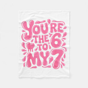 Lustige Valentinstag 67 Meme Paare Du bist die 6  Fleecedecke